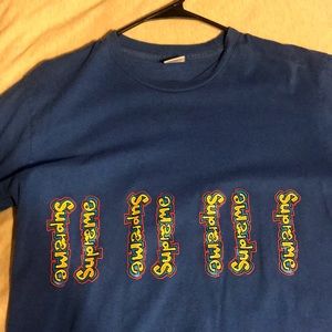 Blue Gonz Supreme Tee